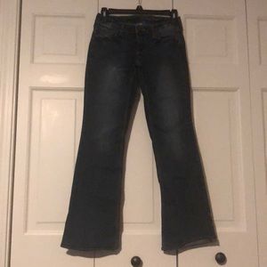 NY&Co Jeans-Curvy Bootcut Fit, size 2 Petite